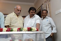 Producer Vadde Ramesh Funeral Photos